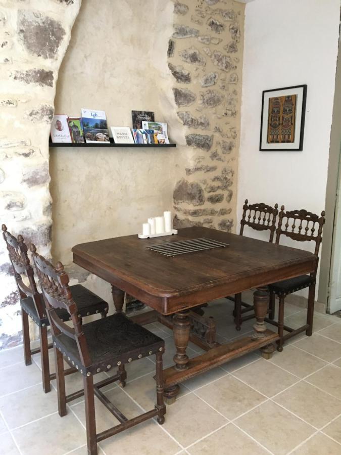 Le Mas Du Figuier, Maison De Vacances Le Bousquet-d'Orb Exterior foto