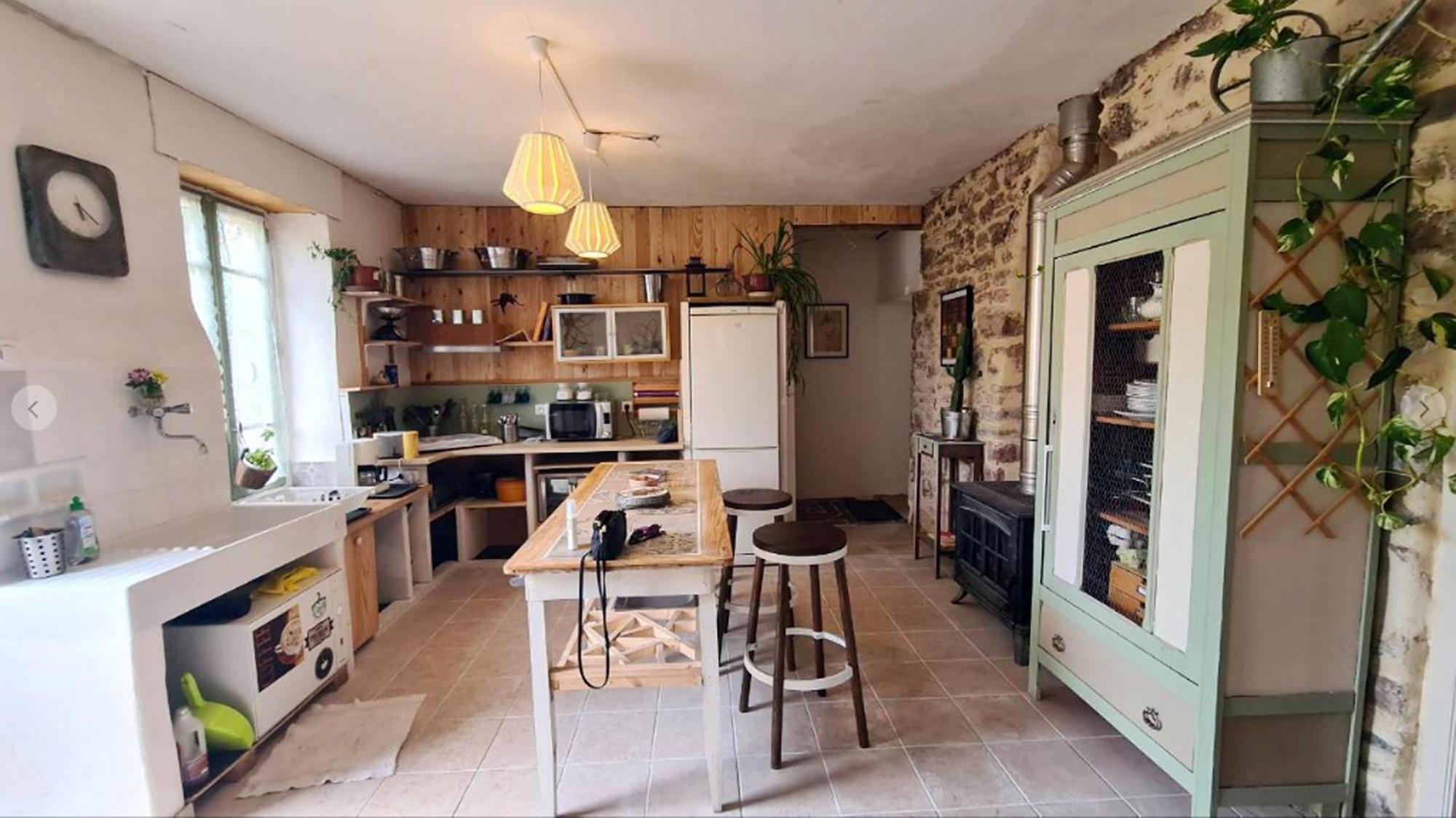 Le Mas Du Figuier, Maison De Vacances Le Bousquet-d'Orb Exterior foto